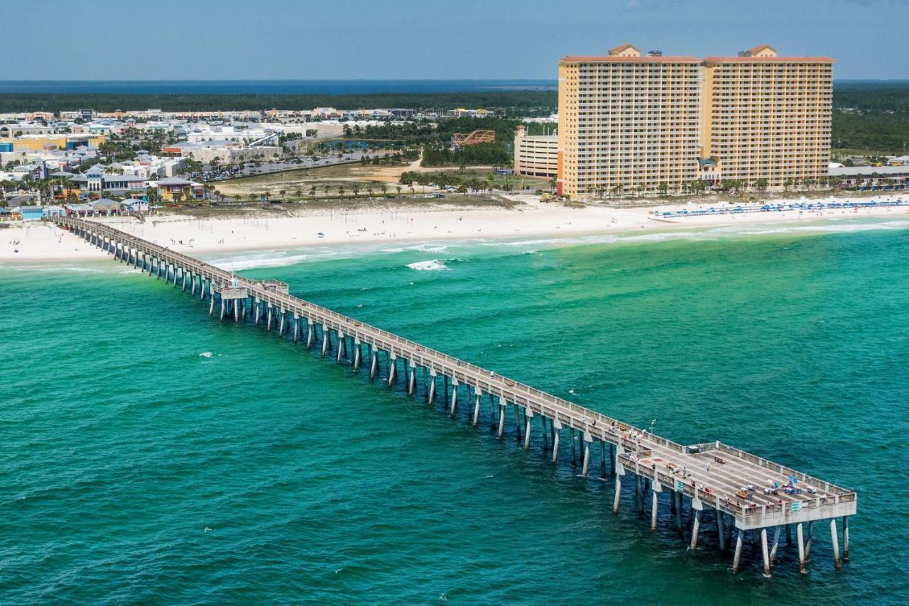 Calypso 2-504 West Aparthotel Panama City Beach Exterior photo