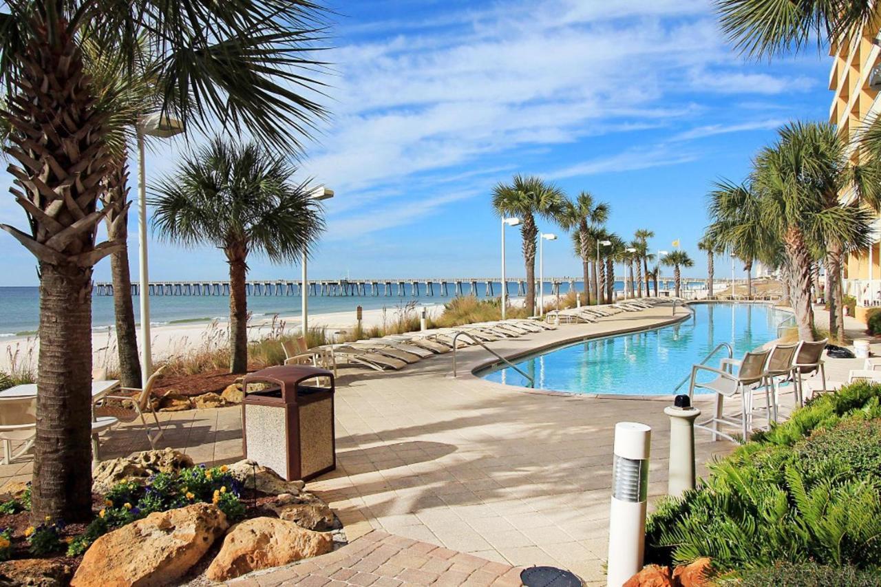 Calypso 2-504 West Aparthotel Panama City Beach Exterior photo