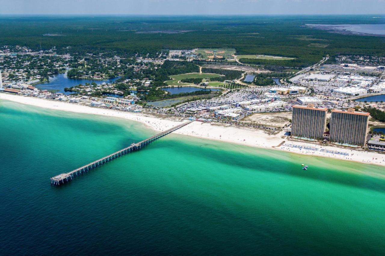 Calypso 2-504 West Aparthotel Panama City Beach Exterior photo