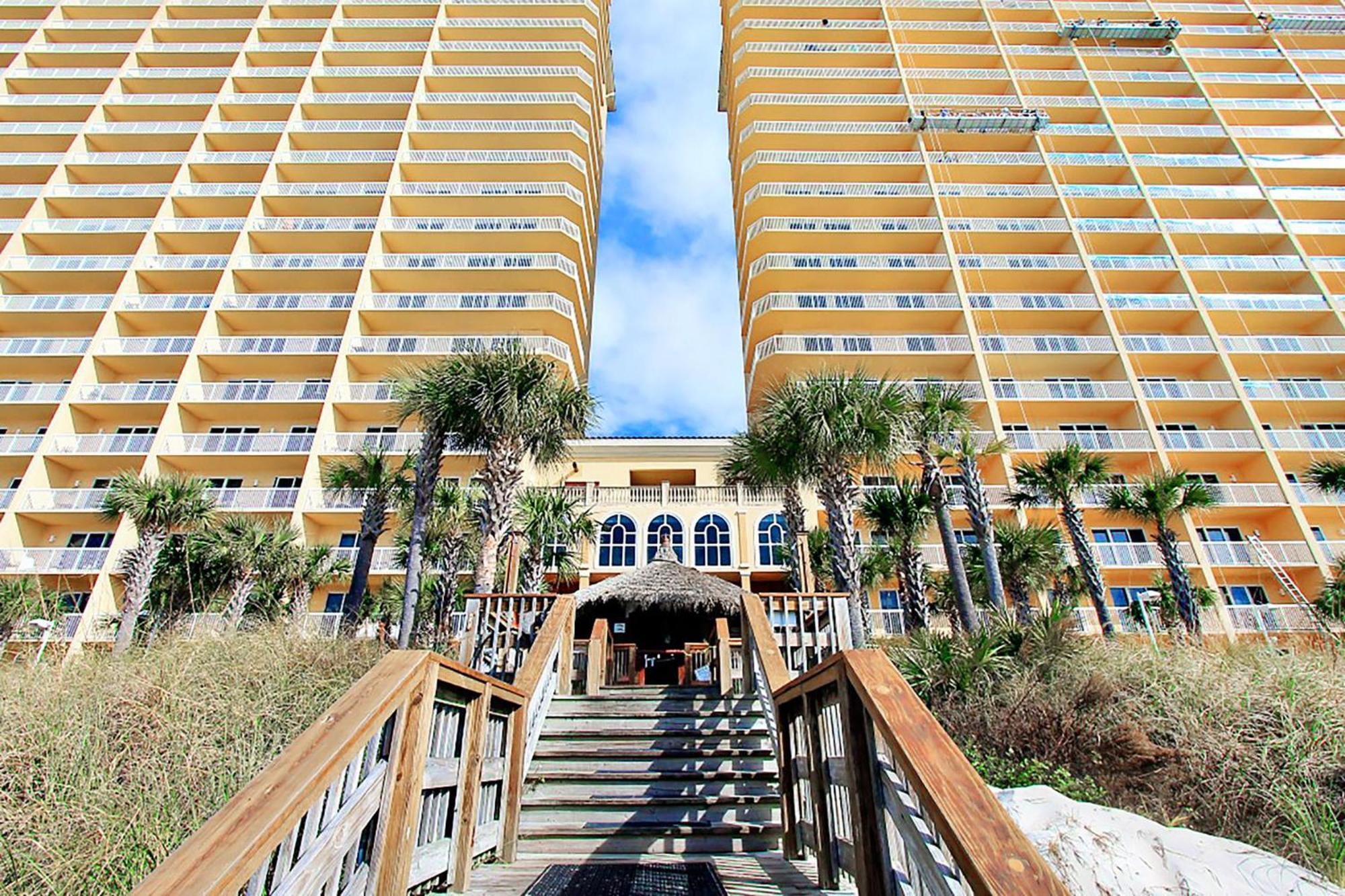 Calypso 2-504 West Aparthotel Panama City Beach Exterior photo
