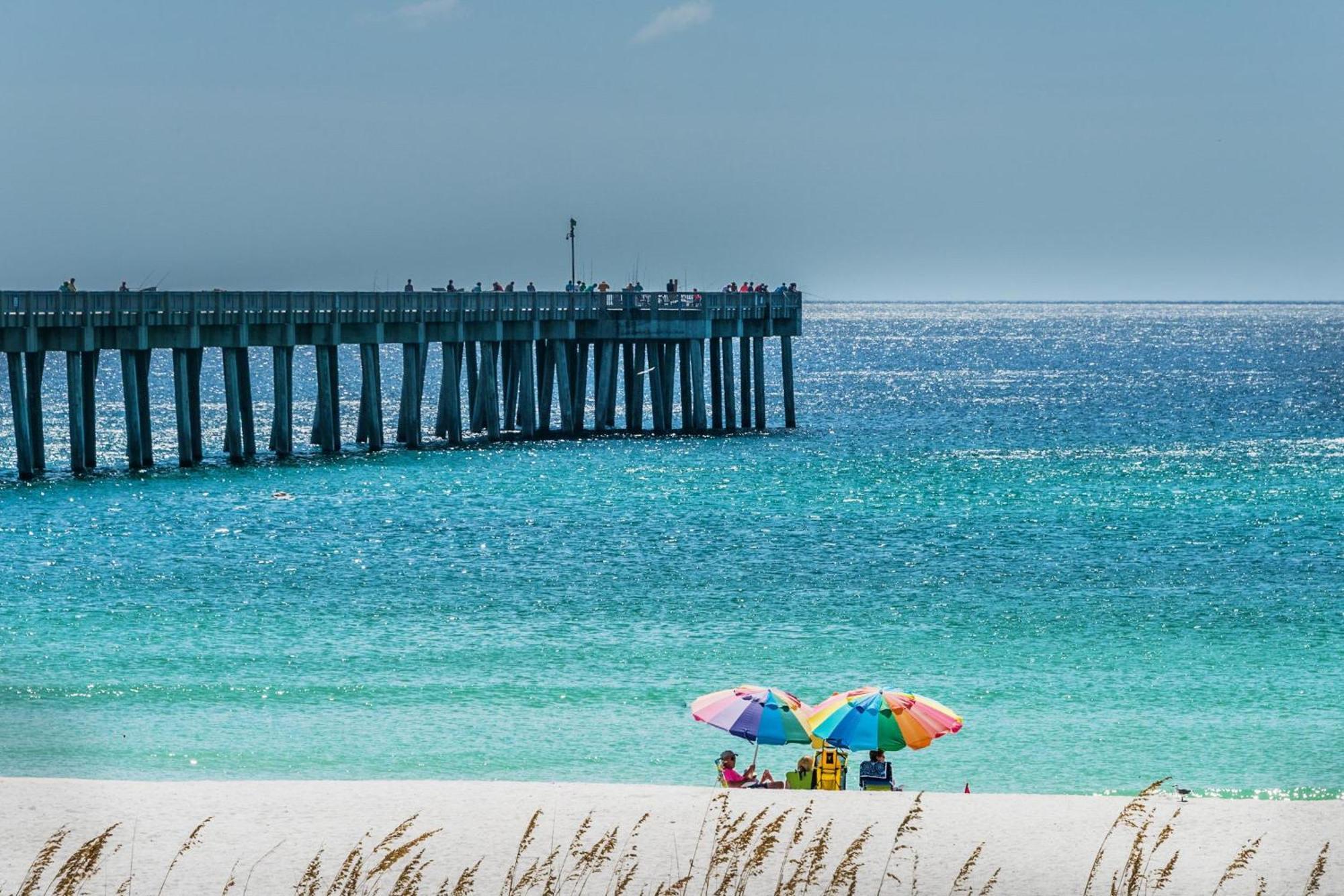 Calypso 2-504 West Aparthotel Panama City Beach Exterior photo