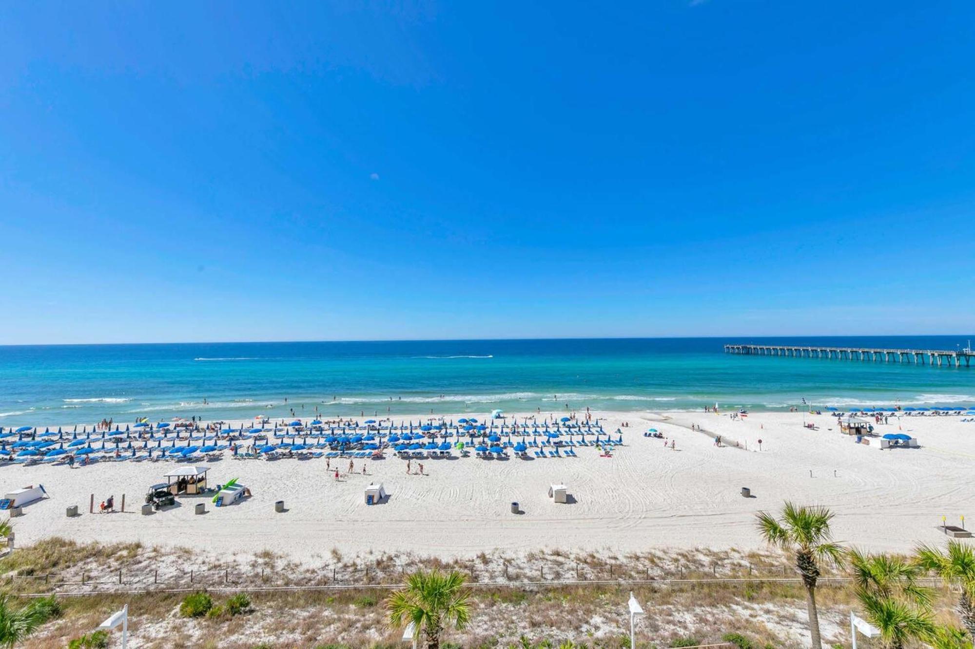 Calypso 2-504 West Aparthotel Panama City Beach Exterior photo
