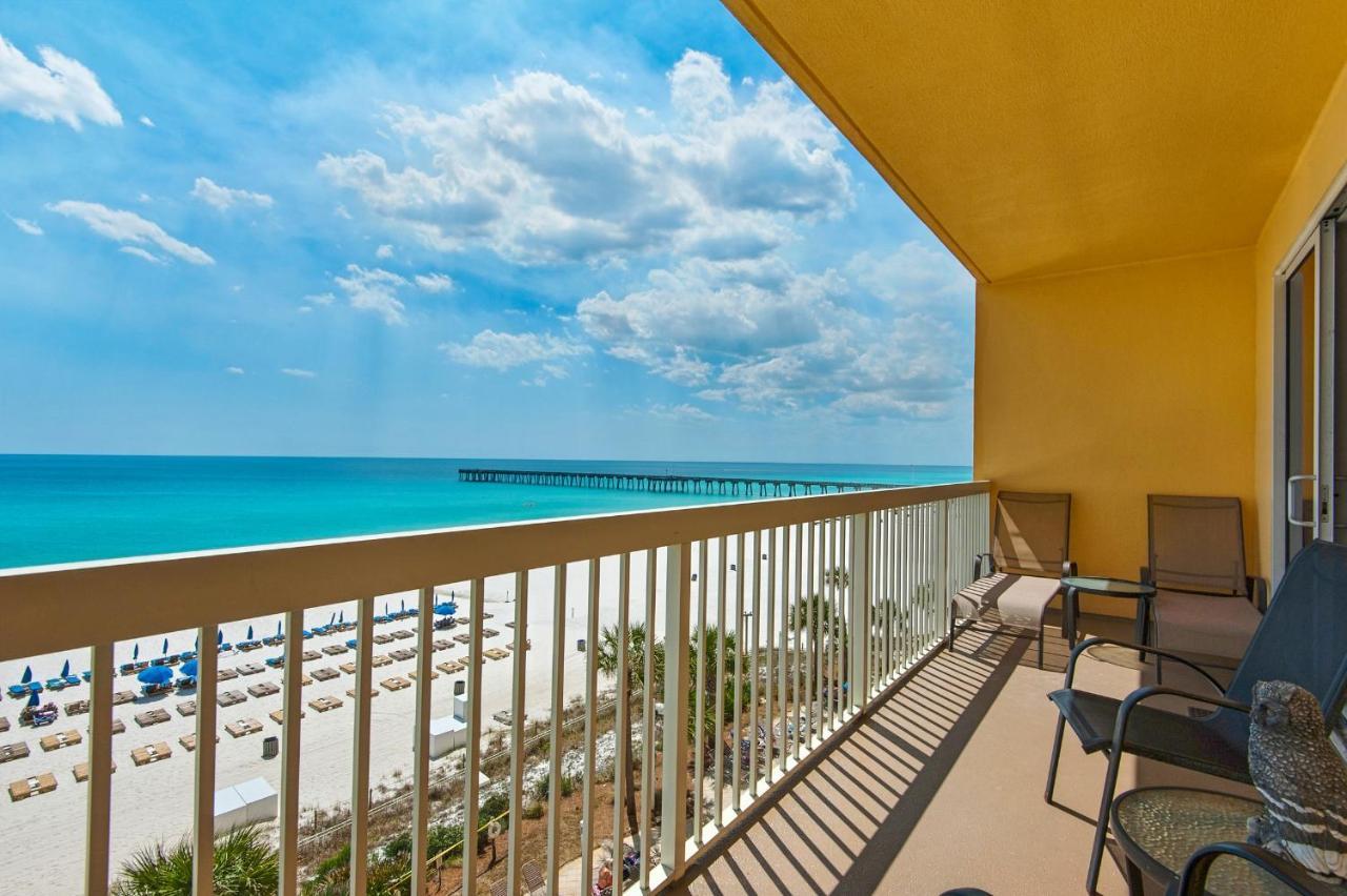 Calypso 2-504 West Aparthotel Panama City Beach Exterior photo