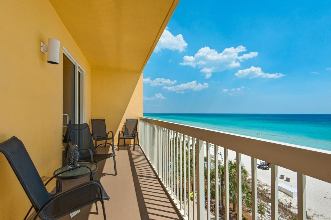 Calypso 2-504 West Aparthotel Panama City Beach Exterior photo